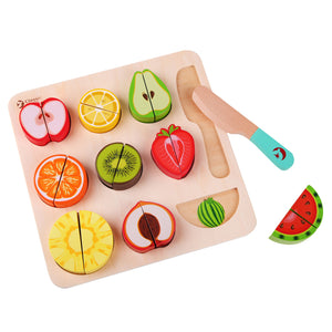 CUTTING FRUITS PUZZLE