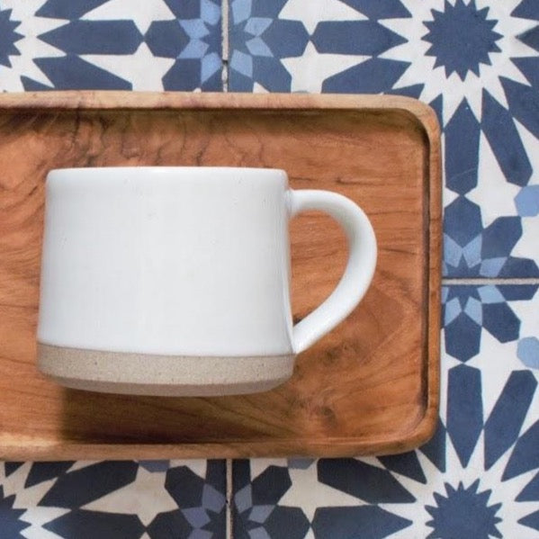 SET OF KOKO MUGS -  MILKY WHITE