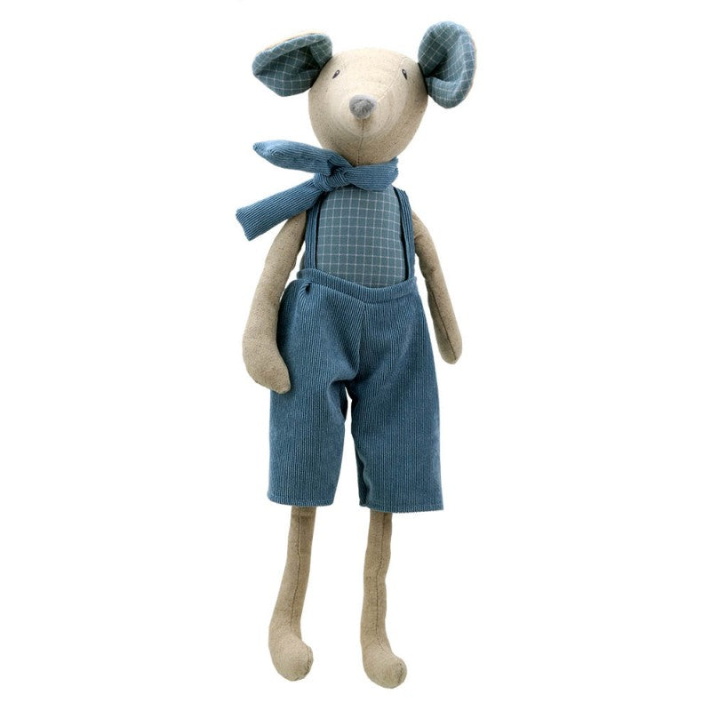 WILBERRY LINEN - MOUSE BOY (LARGE)