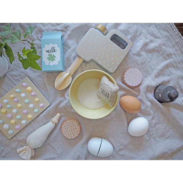 BAKING COOKIES SET