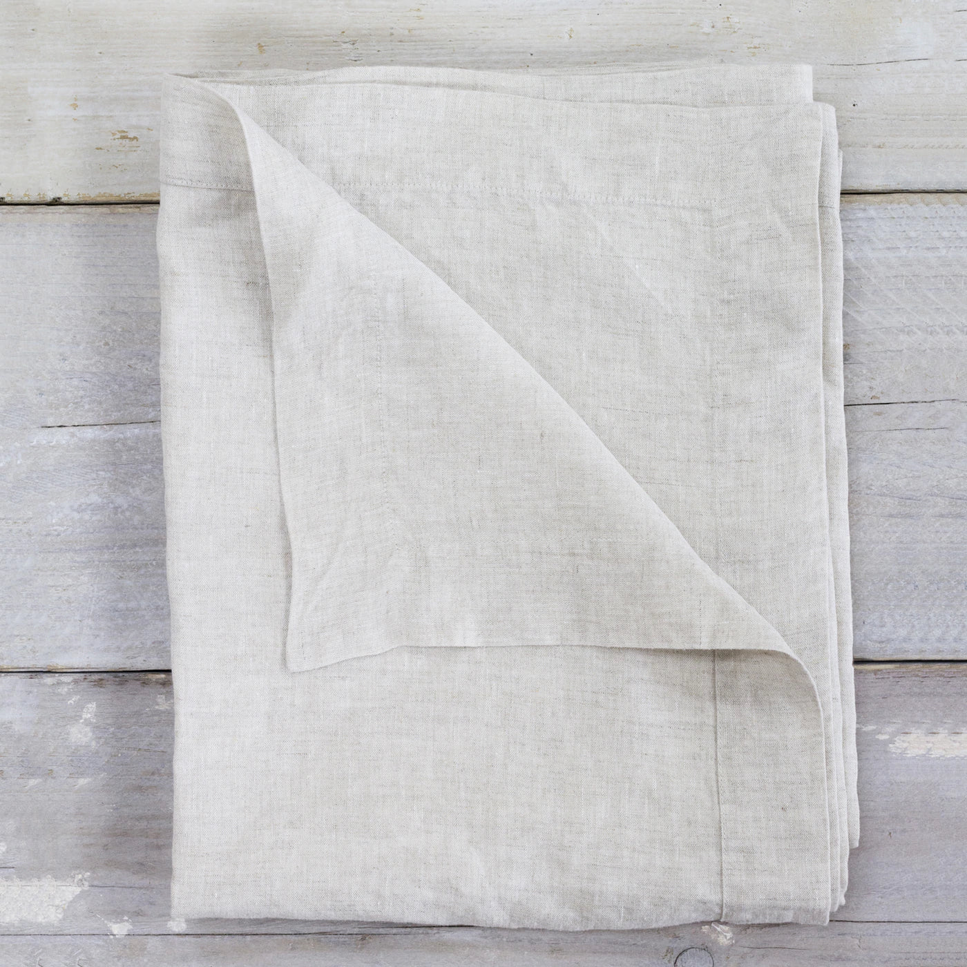 LINEN TABLECLOTH NATURAL