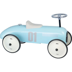 VILAC RETRO METAL CAR - LIGHT BLUE