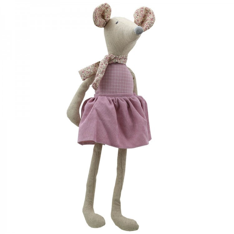 WILBERRY LINEN - MOUSE GIRL (LARGE)