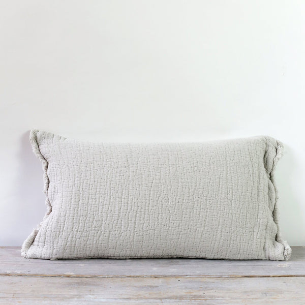 SIMO TEXTURED CUSHION NATURAL