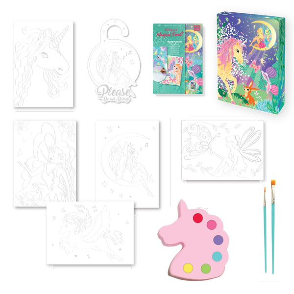 TOTALLY MAGICAL FOREST WATERCOLOUR ART SET