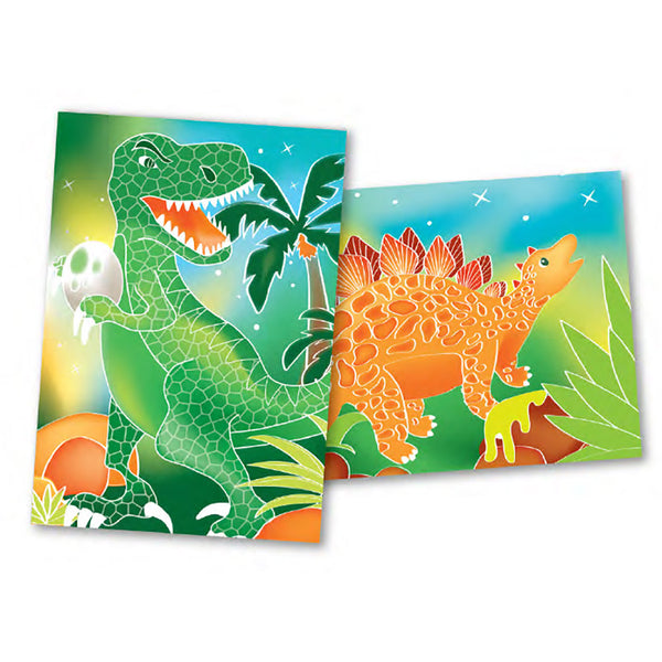 TOTALLY DINOSAURS WATERCOLOUR ART SET