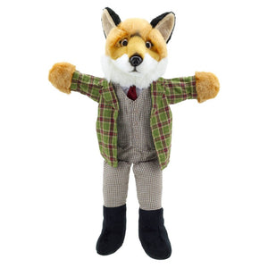 FOX DRESSED HAND PUPPET