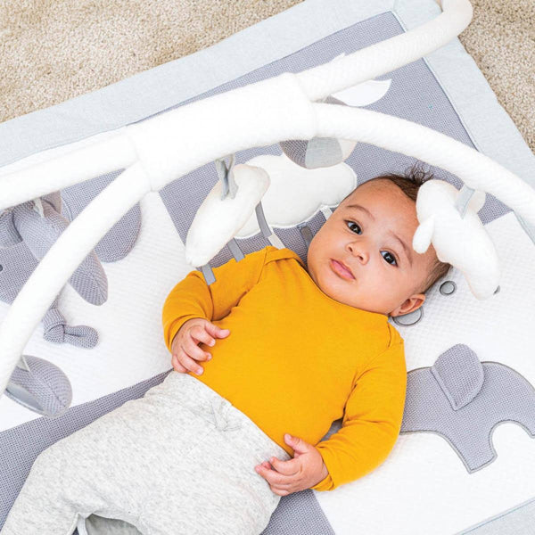 NATTOU TEMBO - COTTON ELEPHANT PLAY MAT GYM