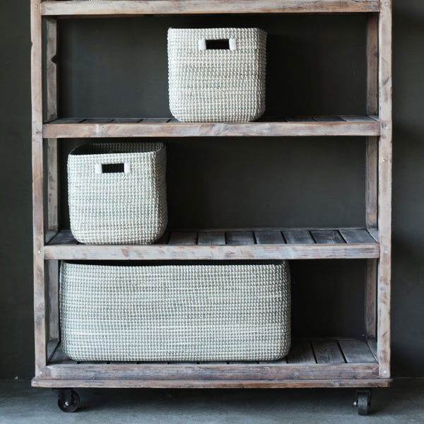 HETTA SEAGRASS STORAGE BASKET