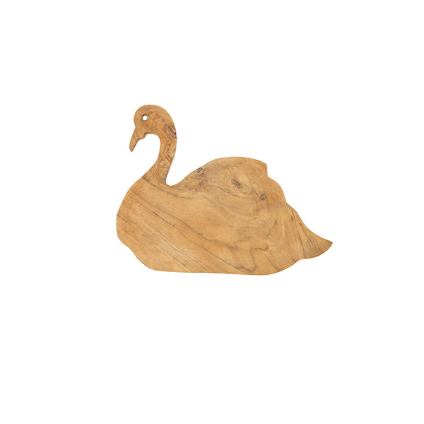 SWAN BOARD TEAK