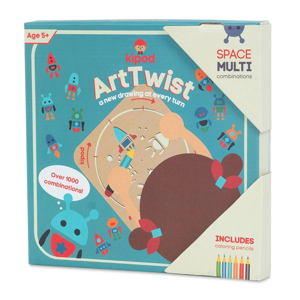 ARTWIST SPACE STENCIL KIT