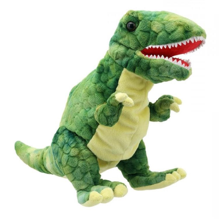 BABY DINOSAUR T REX SOFT TOY / HAND PUPPET