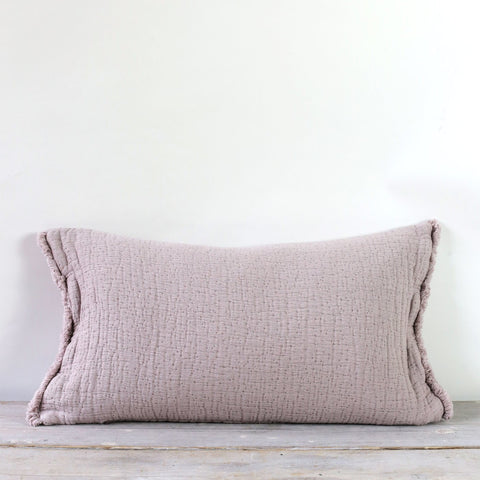 SIMO TEXTURED CUSHION HEATHER