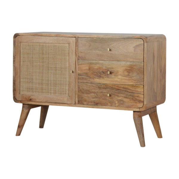 NORDIC RATTAN SIDEBOARD