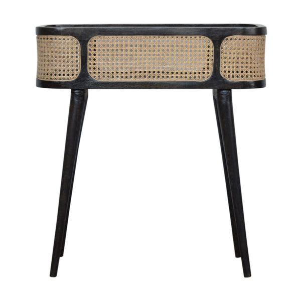 RATTAN TRAY TABLE