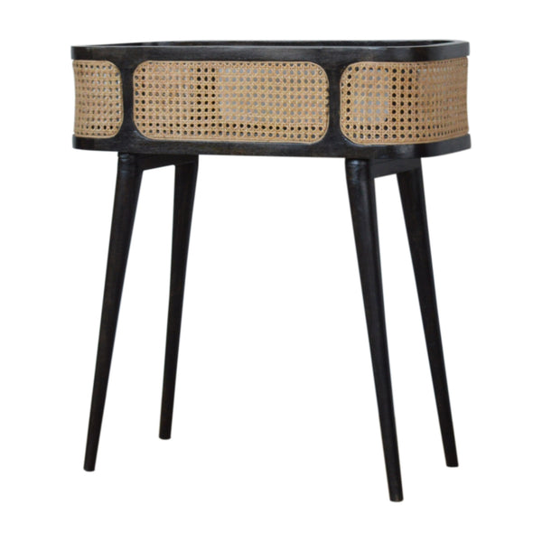 RATTAN TRAY TABLE