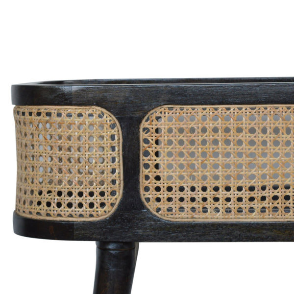 RATTAN TRAY TABLE