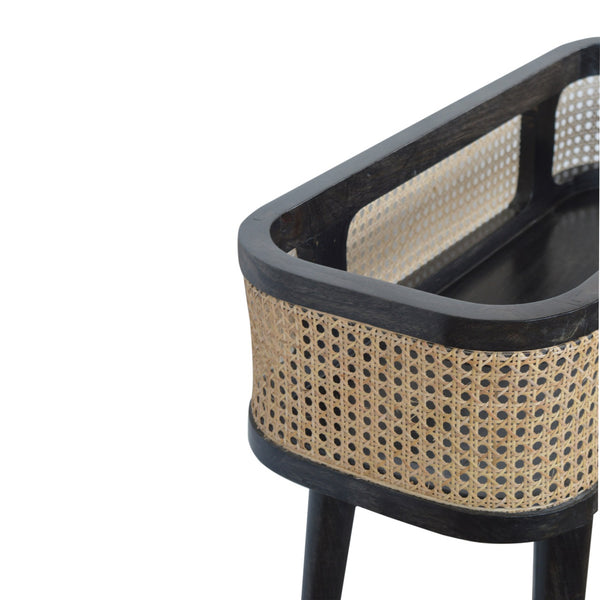 RATTAN TRAY TABLE