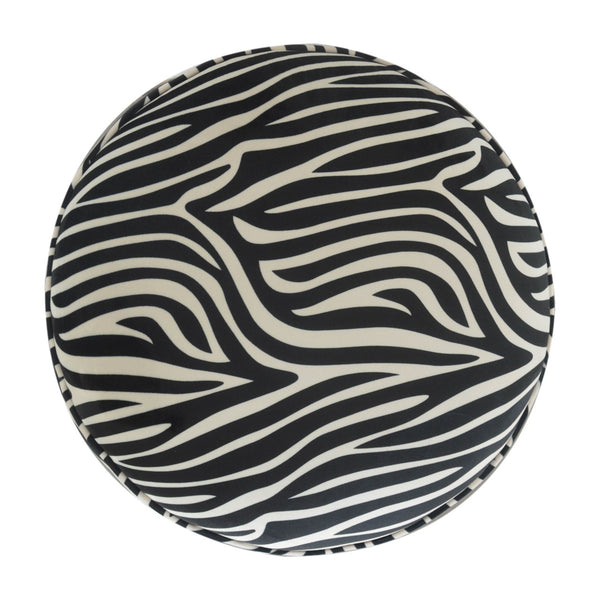 ZEBRA FOOTSTOOL