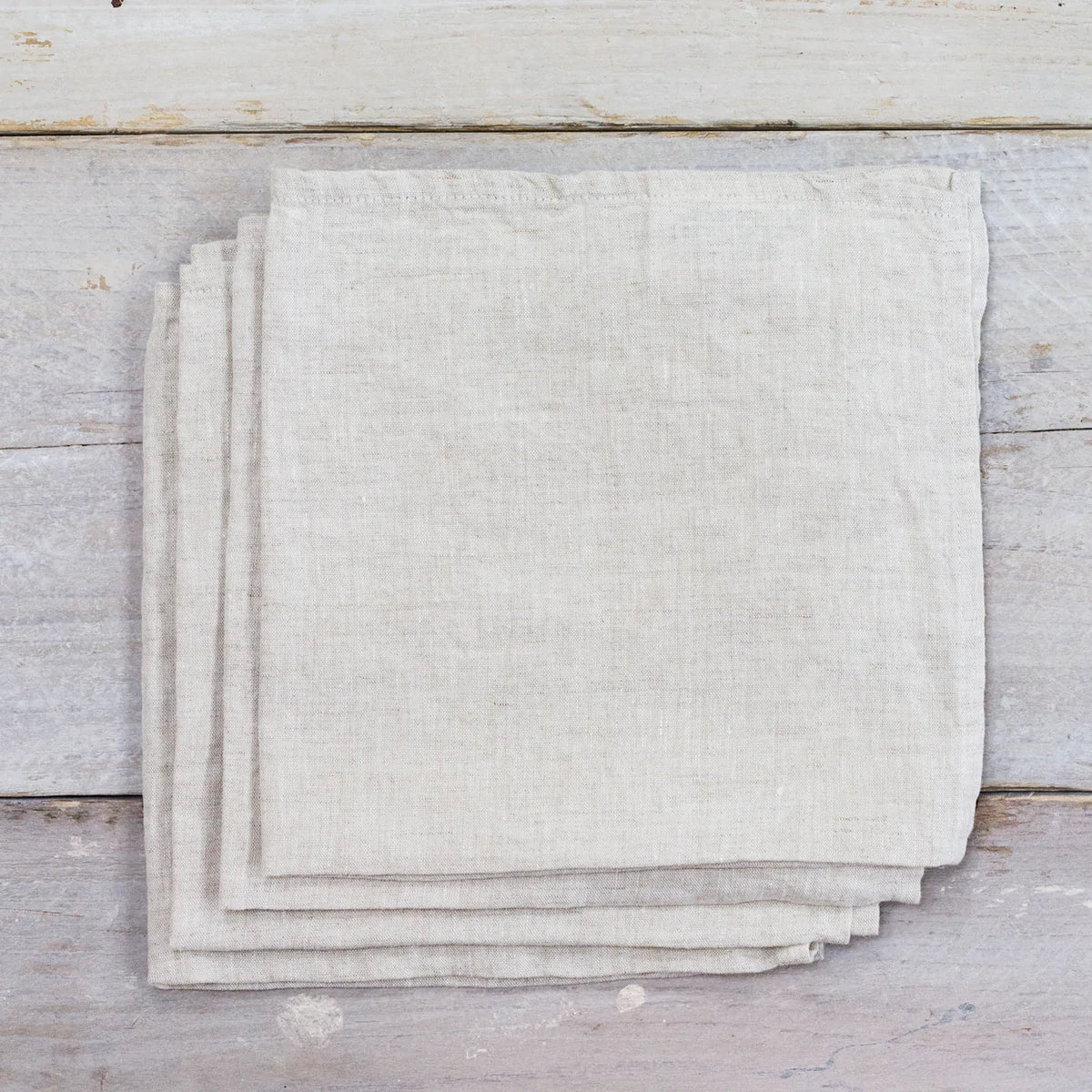 LINEN NAPKINS NATURAL