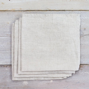 LINEN NAPKINS NATURAL