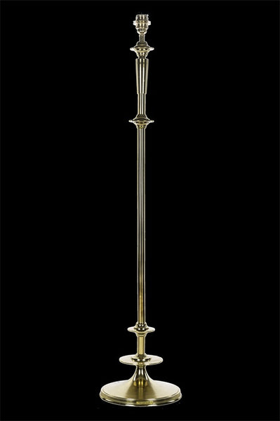 REGENCY GOLD FLOOR LAMP BASE