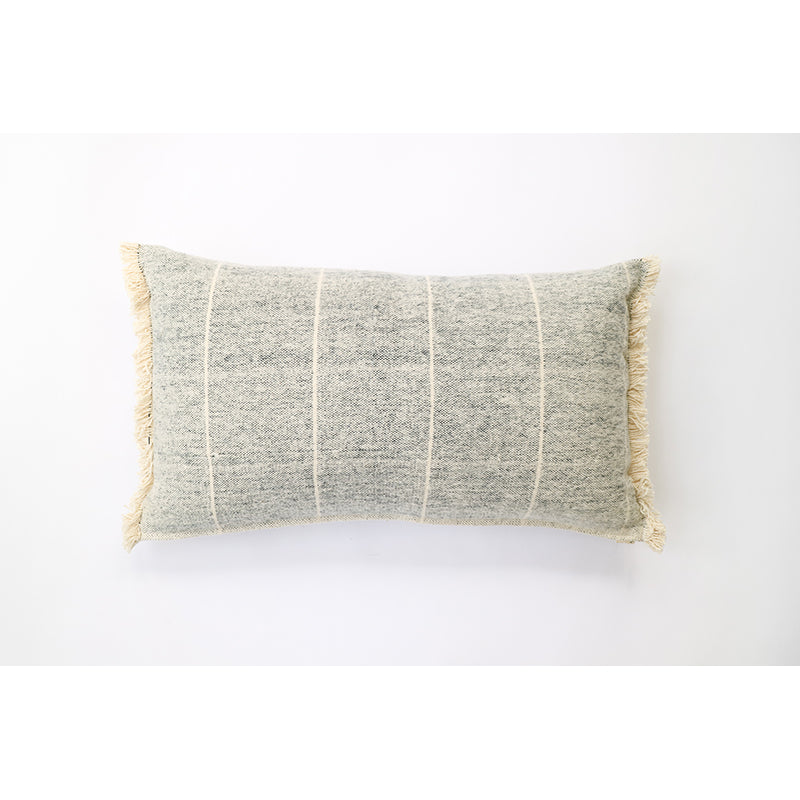 BRUSHED COTTON WILD STRIPE BREAKFAST CUSHION ( choice of 4 colours )