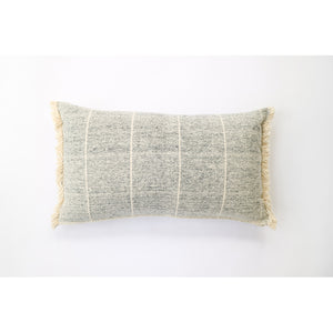 BRUSHED COTTON WILD STRIPE BREAKFAST CUSHION ( choice of 4 colours )