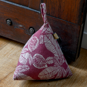 FIG TREE DOOR STOPPER - RUBY