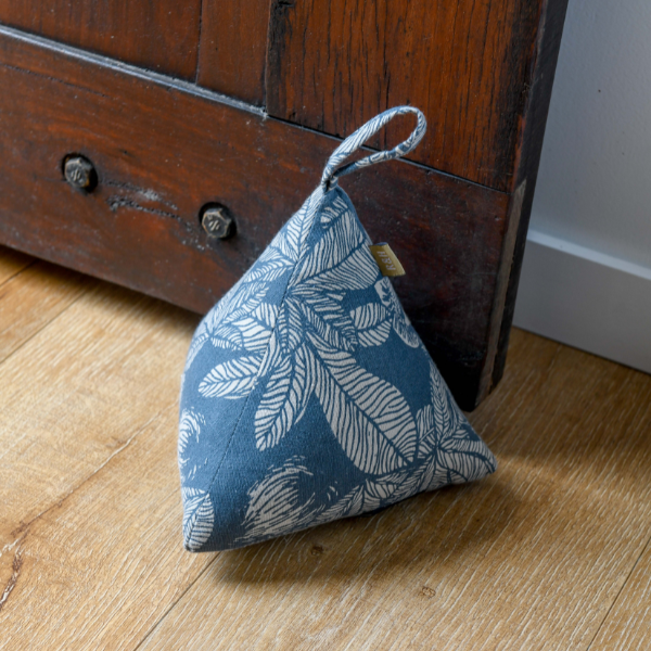 FIG TREE DOOR STOPPER - SLATE