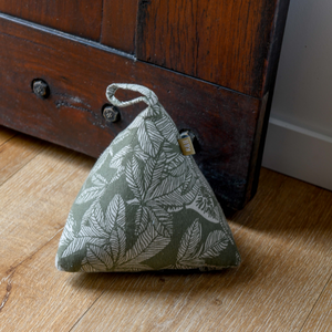 FIG TREE DOOR STOPPER - OLIVE