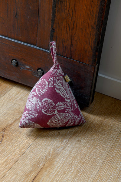 FIG TREE DOOR STOPPER - RUBY