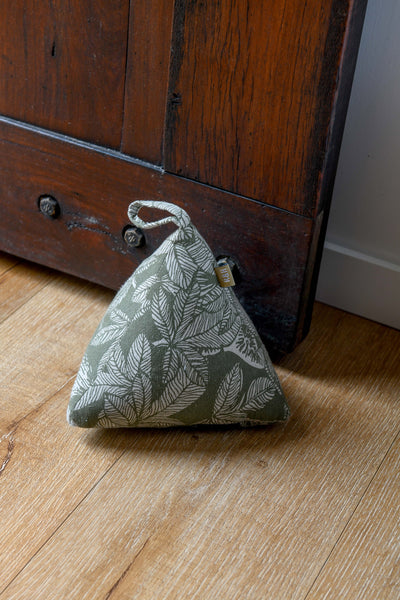 FIG TREE DOOR STOPPER - OLIVE