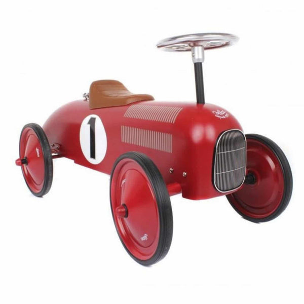 VILAC CLASSIC RACING CAR - RED