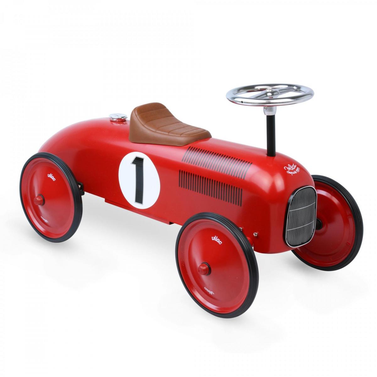 VILAC CLASSIC RACING CAR - RED