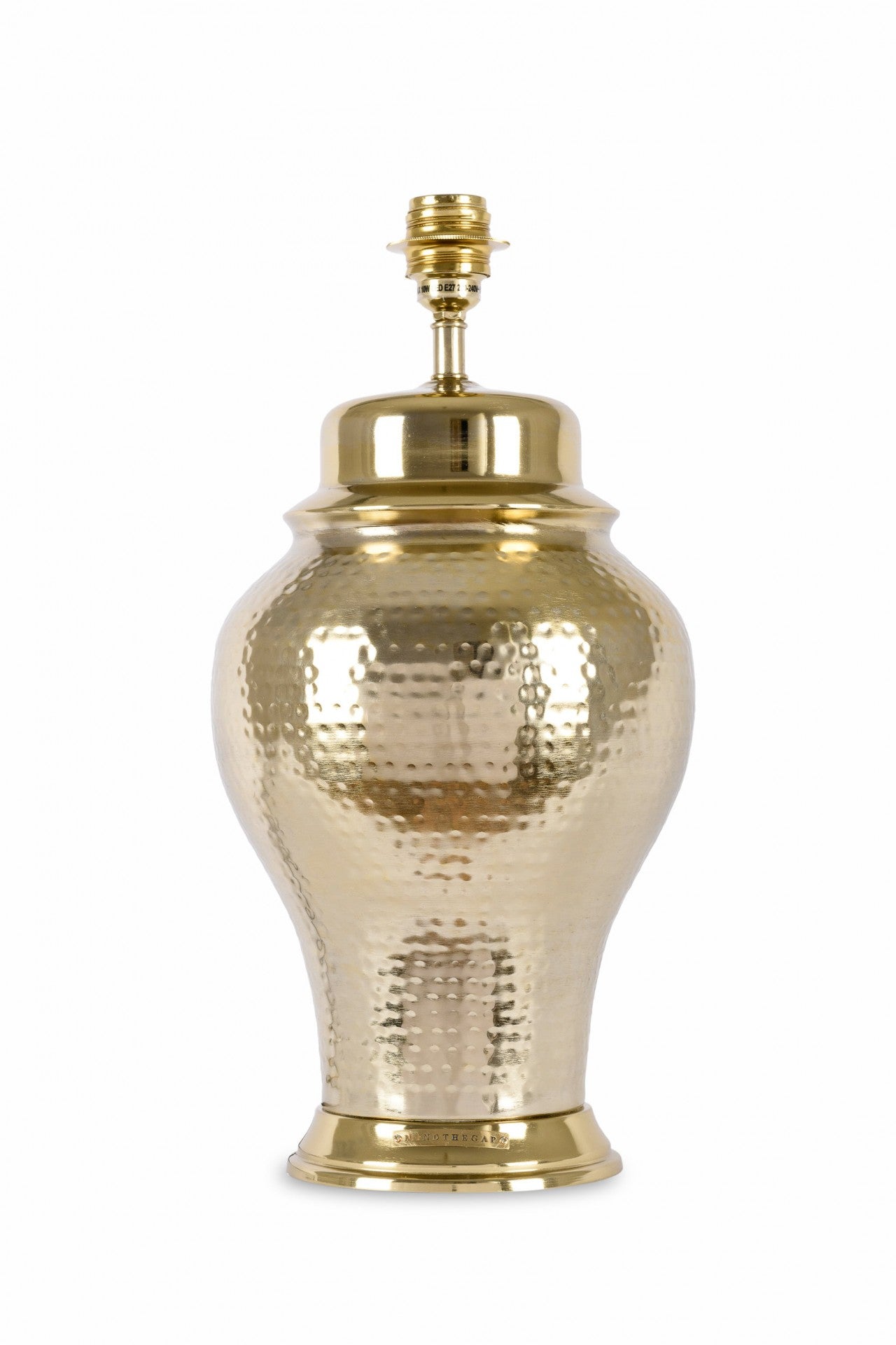 EMPIRE GOLD TABLE LAMP BASE