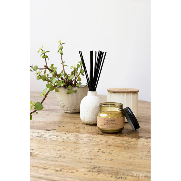 SCENTED SOY CANDLE JAR - COTTON HOUSE