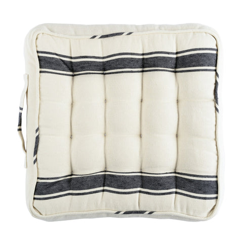 HAJDU STRIPE LINEN PADDED CUSHION