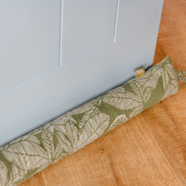 FIG TREE DRAUGHT EXCLUDER - BURNT OLIVE