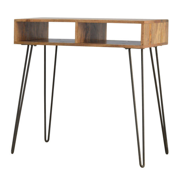 OTTO PIN LEG DESK WITH STOOL