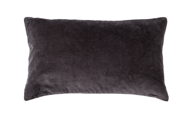 MISI VELVET CUSHION - SLATE