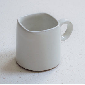 KAAPI CERAMIC CUP - MILK WHITE