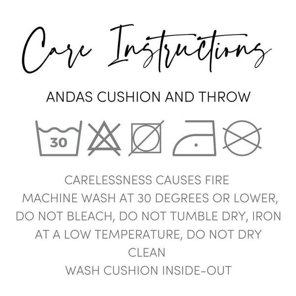 ANDAS COTTON THROW