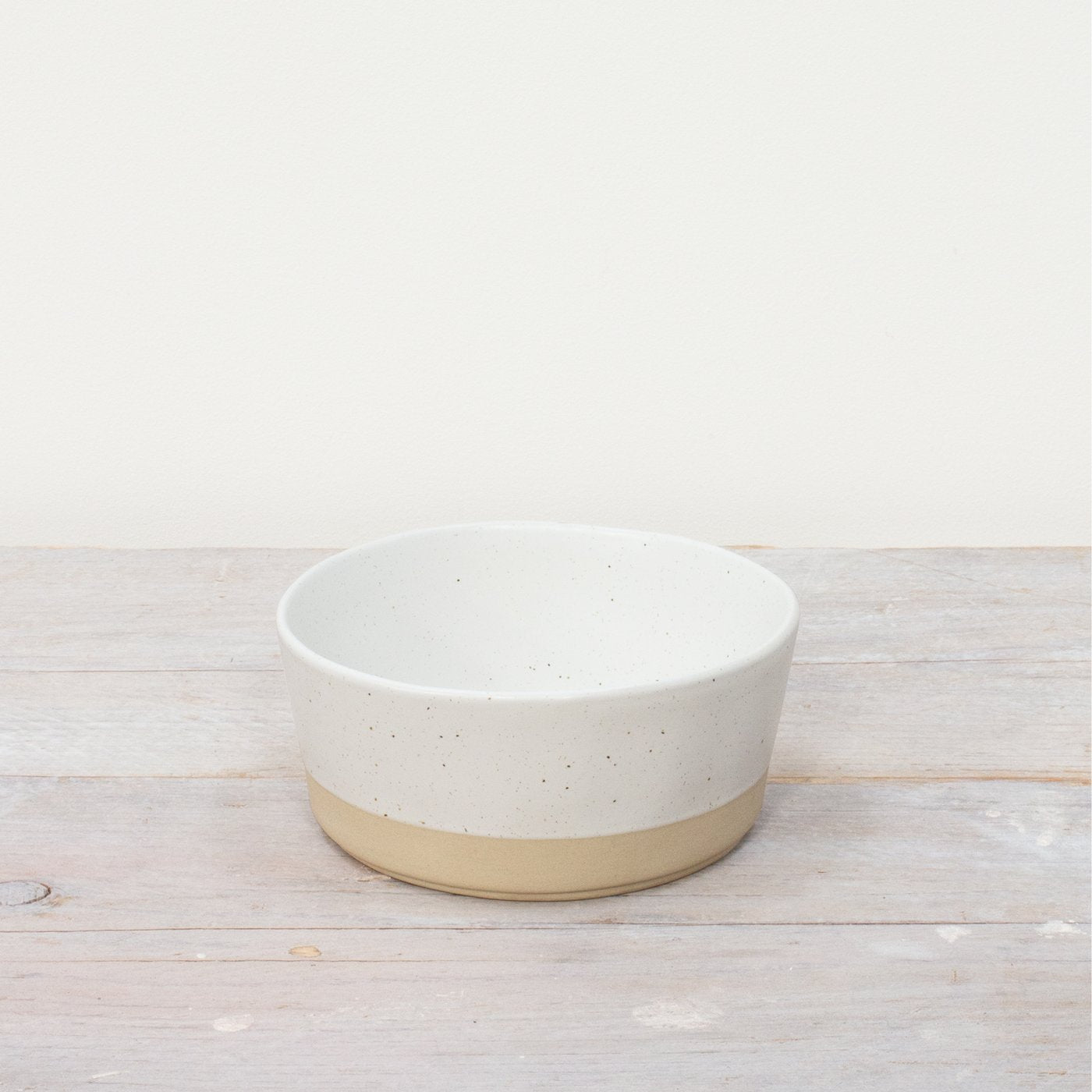 KIVI SPECKLED STONEWARE BOWL