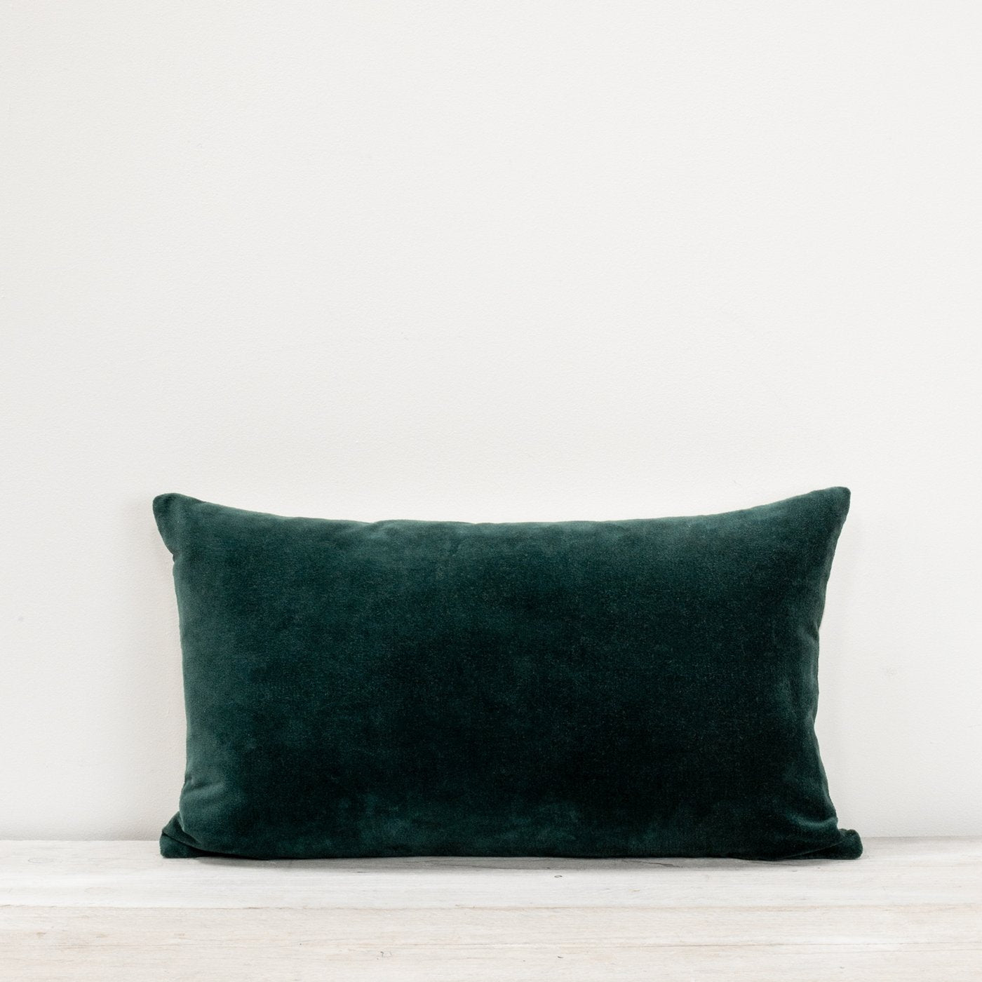 MISI VELVET CUSHION - PINE GREEN