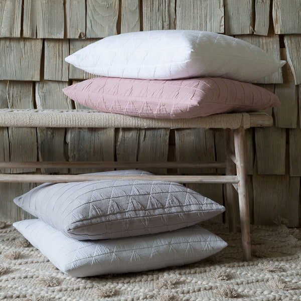 STOCKHOLM CUSHION - BLUSH