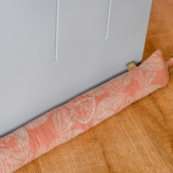 DRAUGHT EXCLUDER - ROSE DAWN / PEACH