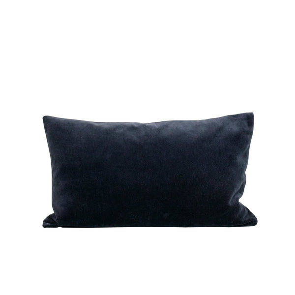 MISI VELVET CUSHION - INDIGO