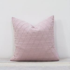 STOCKHOLM CUSHION - BLUSH