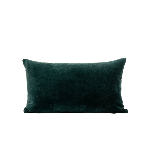 MISI VELVET CUSHION - PINE GREEN